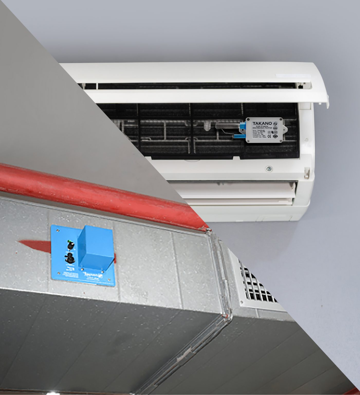 Cold Plasma Ions System